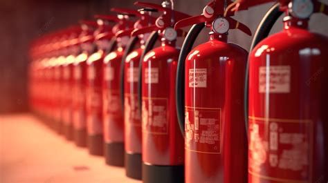 Extintor de incêndio com pó químico ABC